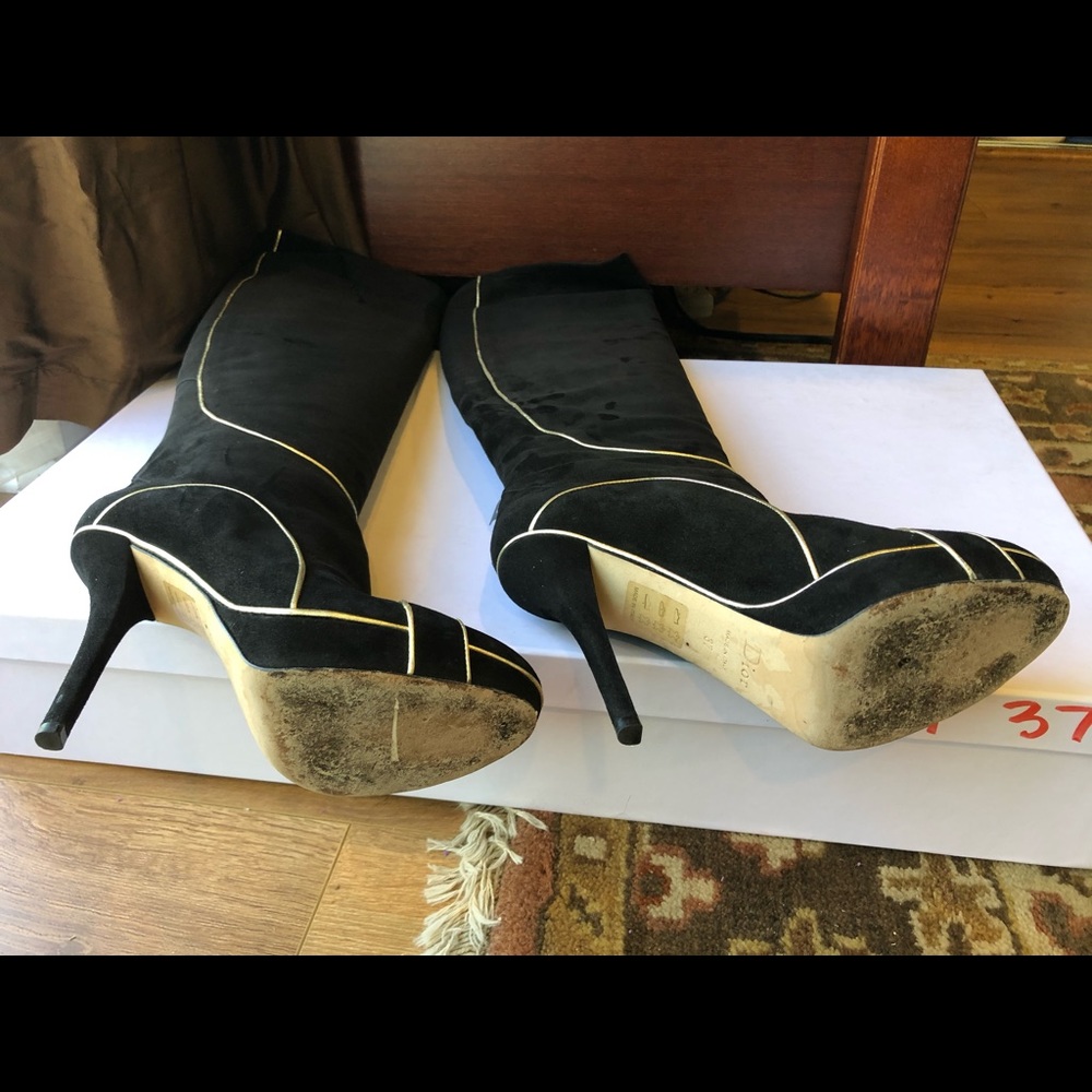New Christian Dior Heeled Boots - Picture 5 of 5